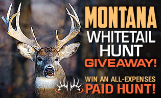 Montana Whitetail Hunt Giveaway!