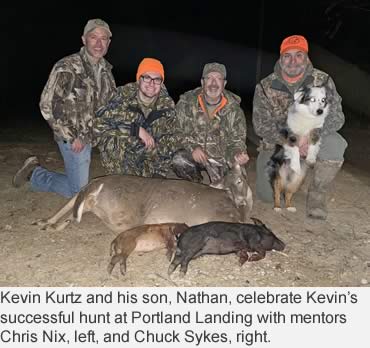 Adult mentored hunts can change lives