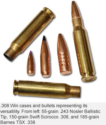 The .30-06 Cartridge Family