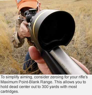 Field Shooting Effectively