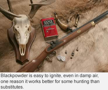 Using Real Blackpowder