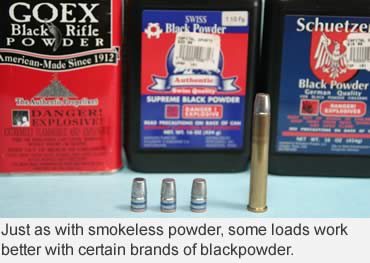 Using Real Blackpowder