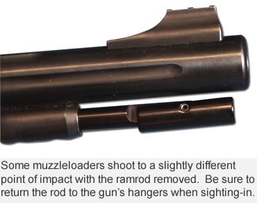 Muzzleloader Tune-up