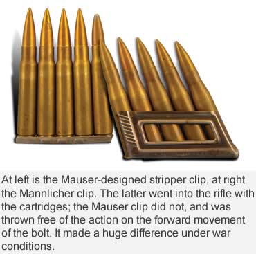 Legacy of the '98 Mauser