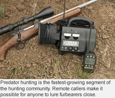 Predator Calling Setup