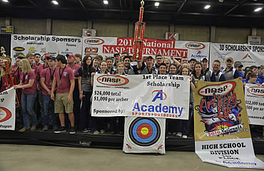 2016 NASP archery tournament