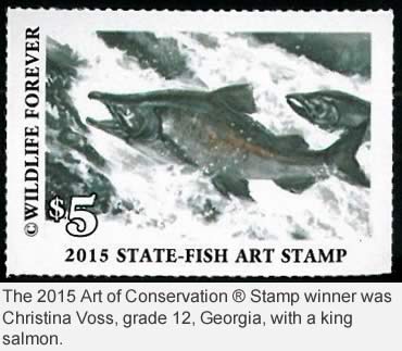 State Fish contest calling all young artists!