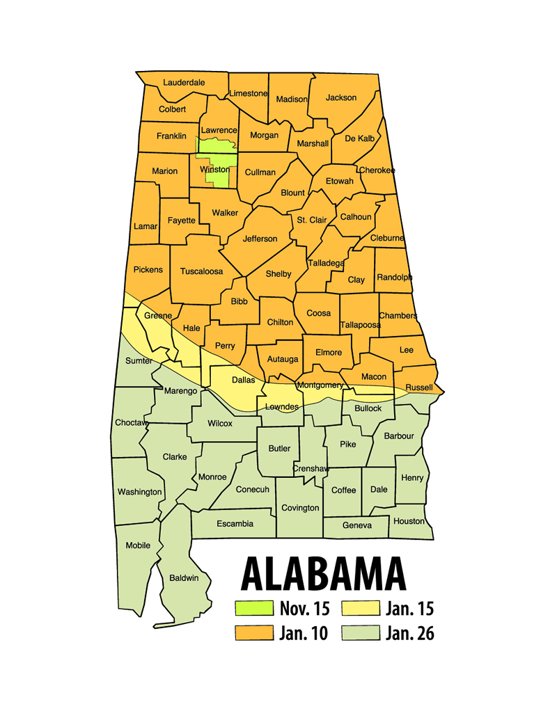 2020 Rut Maps