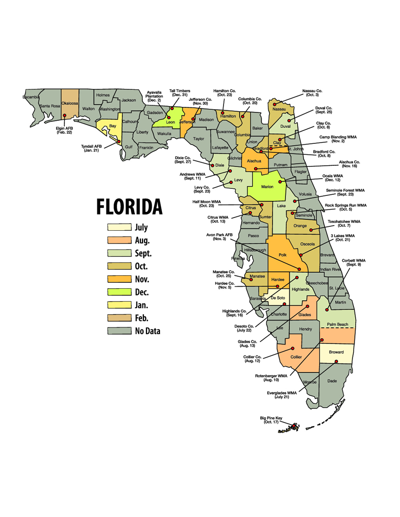 2020 Rut Maps