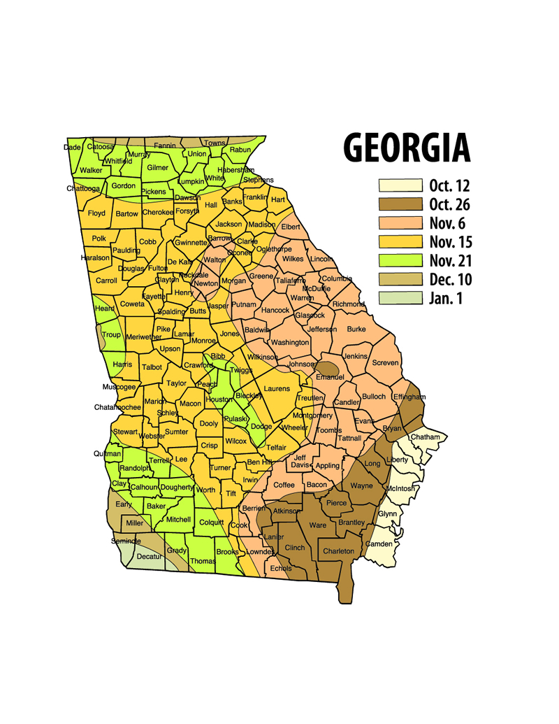 2020 Rut Maps