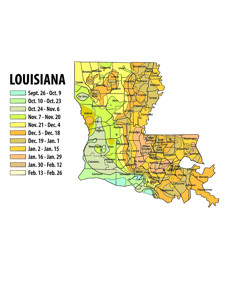 2020 Rut Maps