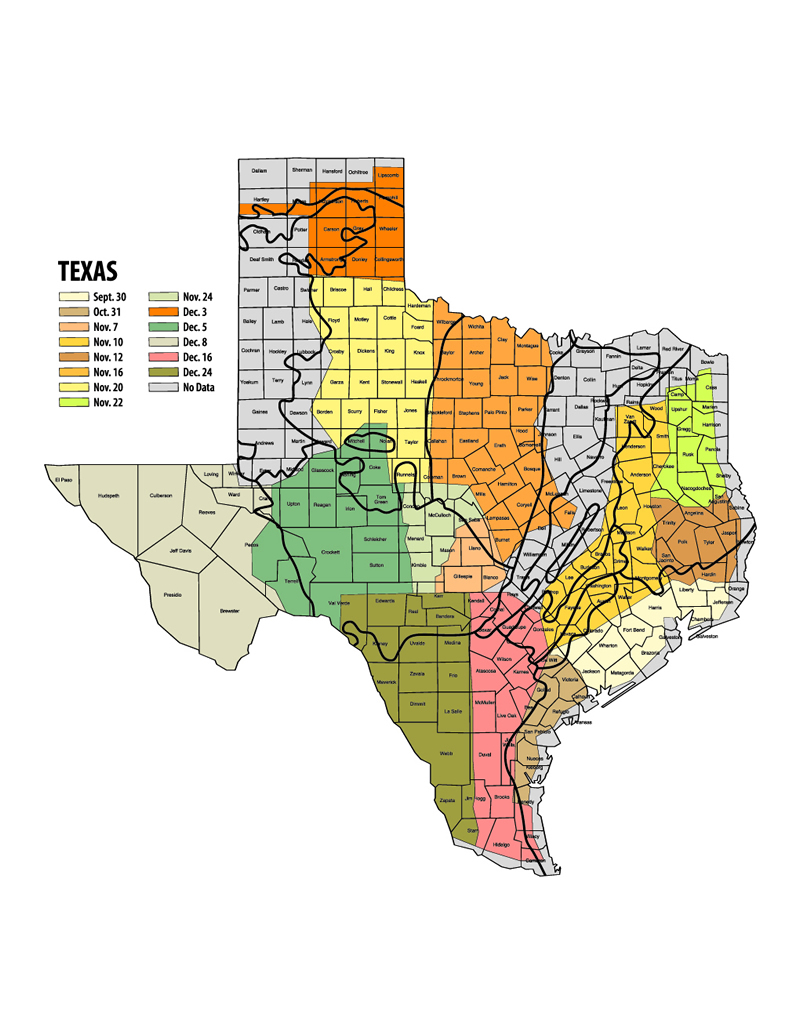 2020 Rut Maps