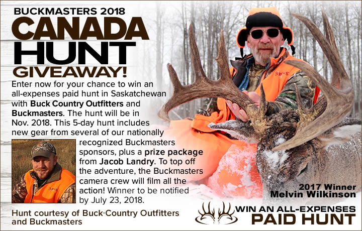 Canada Hunt Giveaway 