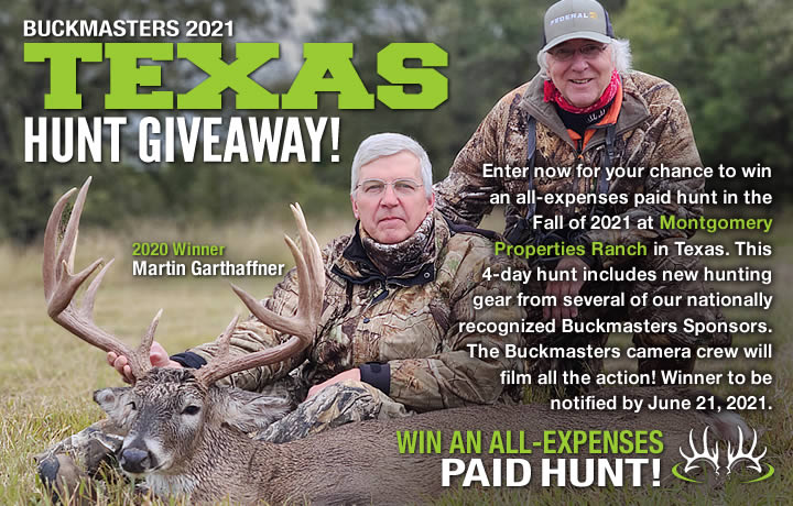 Texas Hunt Giveaway!