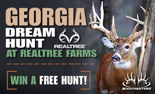 Georgia Dream Hunt at Realtree Farms!