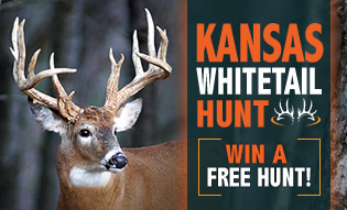 Kansas Whitetail Hunt Giveaway