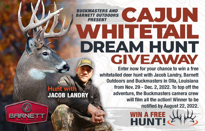 Cajun Whitetail Dream Hunt Giveaway!