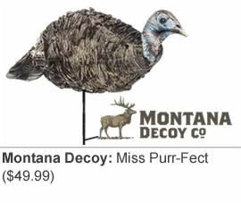 Montana Decoy