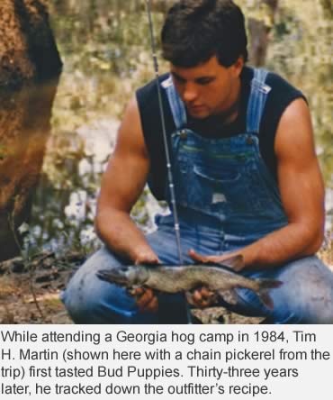 Oconee Swamp Bud Puppies