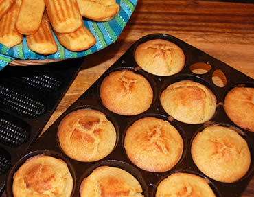 Olde Tyme Butter Batter Cornbread