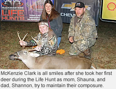 Life Hunt participants bag bucks of lifetime