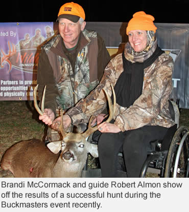 Life Hunt participants bag bucks of lifetime