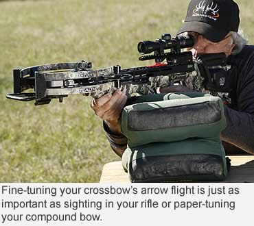 Shoot-Tuning Crossbow Arrows for Greater Field Accuracy