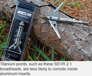 Slick Broadhead and Field Tip Trick