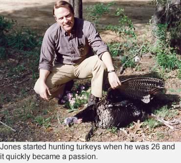 Hunter surpasses turkey-hunting milestone