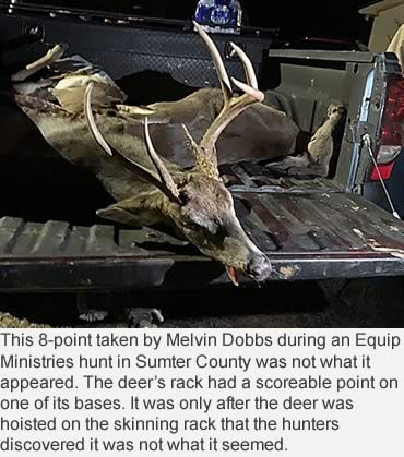 8-Point rarity surprises Sumter County hunters