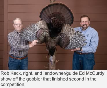 Powell named Grand Champion at Governor’s One-Shot turkey hunt