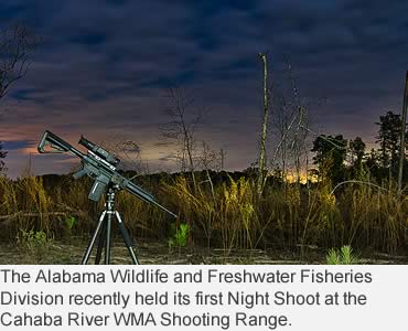 Breaking new ground, WFF sponsors a Night Shoot