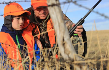 Grant established to keep hunting heritage alive