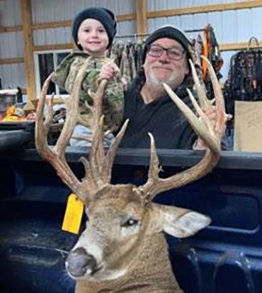 First Buck During an East Wind