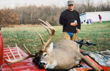 Retro Recurve Buck Is Ohio Runner-Up