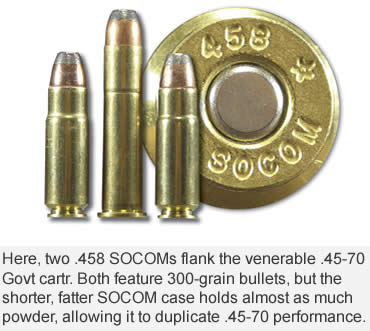 458 Socom Vs 45 70 Ballistics Chart