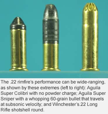 Evolution of the .22