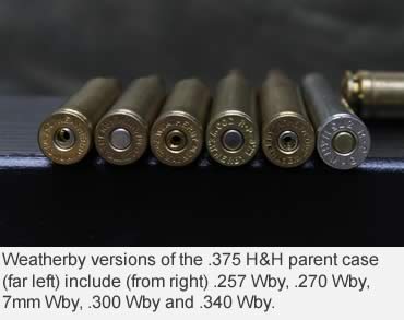 375 H H Ballistics Chart