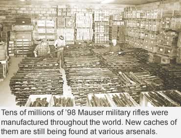 Legacy of the '98 Mauser