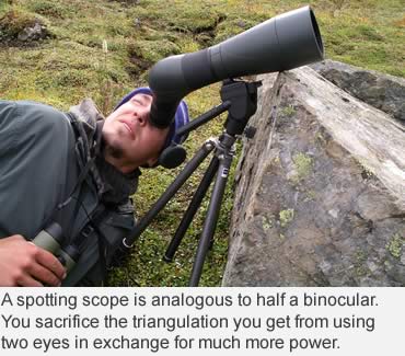 The Hunter’s Telescope