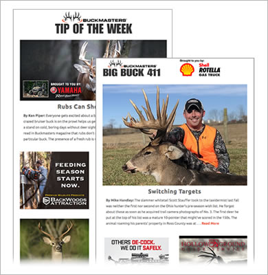 E-Newsletter Sign-up