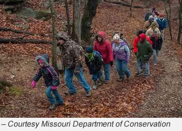 A winter’s day, and what to do? Take a hike!