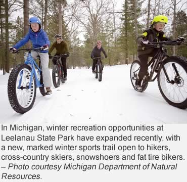 A winter’s day, and what to do? Take a hike!