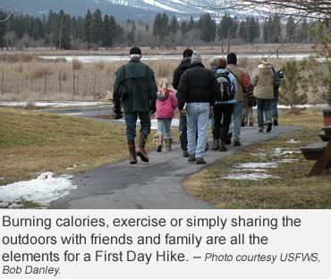Start the year right—Hike!