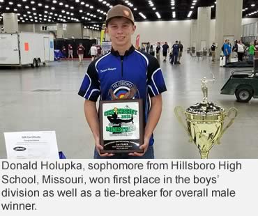 Missouri student archers take top honors