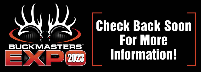 Buckmasters Expo