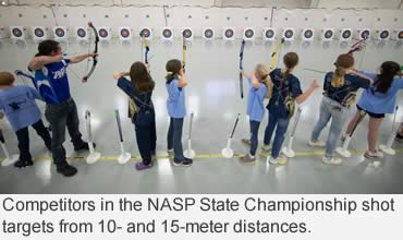 Injury can't stop Cash at state archery championship